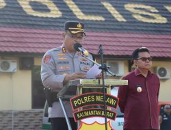 Kapolres Melawi Tekankan Kesiapan Seluruh Personel Dalam Operasi Terpusat Ketupat Kapuas 2026