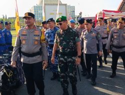 Pangdam XII/Tpr Tegaskan TNI Siap All-Out Backup Polri Dalam Operasi Ketupat Kapuas 2026
