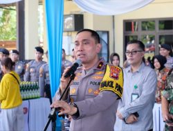 Polda Kalbar Gelar Gerakan Pangan Murah Serentak Di 58 Titik Salurkan 133 Ton Beras