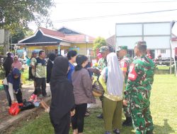 Kodim 1206/Putussibau Gelar Bazar Ramadhan TNI Serentak Sambut Idul Fitri 1447 H