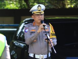 Pimpin Apel Perdana OPS Ketupat Kapuas 2026 Kaopsda Tekankan Personel Laksanakan Tugas Dengan Penuh Semangat