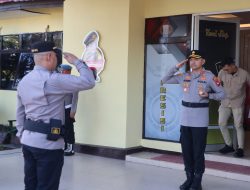 Polres Ketapang Gelar Apel Pasukan Operasi Ketupat Kapuas 2026 Siap Amankan Arus Mudik dan Perayaan Idul Fitri