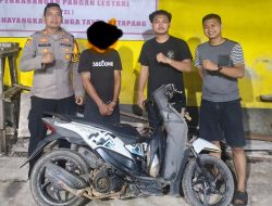 Kabur Usai Curi Sepeda Motor Seorang Pria Di Kecamatan Nanga Tayap Diamankan Polisi
