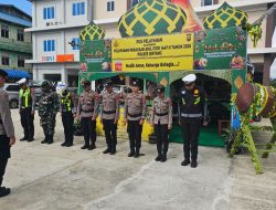 Kapolres Sintang Harapkan Masyarakat Manfaatkan Layanan Pos Operasi Ketupat Kapuas 2026