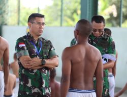 Pangdam XII/Tpr Pimpin Sidang Pemilihan Tingkat Pusat Calon Tamtama TNI AD Gelombang I TA 2026