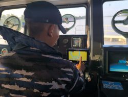 Kodaeral XII Dukung Operasi SAR Kapal Tenggelam Di Sungai Tayan