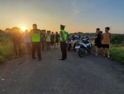 Polres Melawi Mengamankan 28 Unit Kendaraan Bermotor