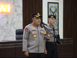 Kapolres Melawi Tekankan Disiplin Dalam Tugas Dan Dukung Program Pemerintah