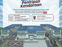 Satlantas Polres Melawi Sediakan Layanan Penitipan Kendaraan Gratis Saat Mudik Lebaran