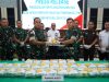 Gagalkan Penyelundupan 55,2 Kg Sabu Di Perbatasan Pangdam XII/Tpr Pimpin Press Release