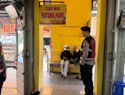 Satgas Preventif Ops Ketupat Kapuas 2026 Polres Sintang Intensifkan Patroli Di Pusat Keramaian