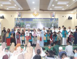 Kodim 1206/Psb Gelar Doa Bersama Dan Buka Puasa Bersama Yayasan Yatim Piatu Baitul Maqdis 