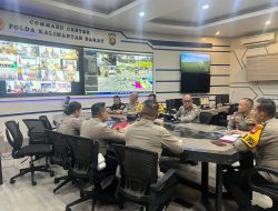 Anev Operasi Ketupat Kapuas 2026 Polda Kalbar Tekankan Penguatan Layanan 110 Dan Antisipasi Balap Liar