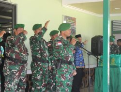 Jelang Lebaran Dandim 1206/Psb Bagikan Bingkisan THR Kepada Seluruh Anggota Dan Jajarannya
