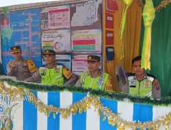 Menjelang Lebaran Polresta Siantar Pastikan Kesiapan Personil, Pamatwil Di Pos Pam 1 Sigagak