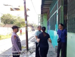 Mendapat Laporan Dari Call Center 110 Polsek Sianțar Utara Gerak Cepat Turun Ke TKP Tinjau Langsung Atas Dugaan Percobaan Pencurian.