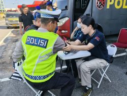 Pastikan Kondisi Fisik Anggota Prima Subsatgas Dokkes Cek Kesehatan Personel Ops Ketupat Kapuas 2026