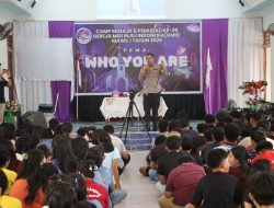 Kapolres Sintang Beri Kesaksian Di Camp Remaja Dan Pemuda GMII Ke-29 Ajak Generasi Muda Jauhi Narkoba Dan Balap Liar