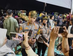 Polda Kalbar Dukung Pelestarian Budaya Pastikan Keamanan Eksibisi Meriam Karbit Kota Pontianak 2026