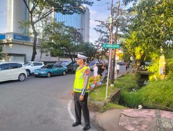 Polda Kalbar Pastikan Kelancaran Sholat Ied Muhammadiyah Di Kota Pontianak Dan Sekitarnya