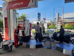 Polda Kalbar Terjunkan Personel Amankan SPBU Masyarakat Diimbau Tidak ‘Panic Buying