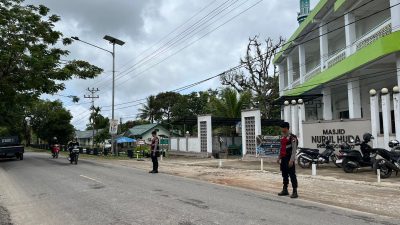 Operasi Ketupat Kapuas 2026 Polisi Beri Rasa Aman Lewat Patroli Dan Imbauan Kamtibmas