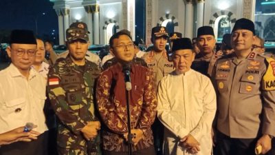 Pastikan Malam Idul Fitri 1447 H Kondusif, Kapolda Kalbar Bersama Forkopimda Provinsi Laksanakan Monitoring Sitkamtibmas Di Kota Pontianak