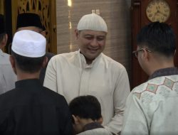 Ratusan Jemaah Padati Masjid An-Nur Polda Kalbar Perayaan Idul Fitri 1447 H Berlangsung Khidmat