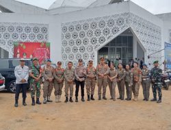 Polres Melawi Pastikan Sholat Idul Fitri Aman Dan Kondusif Dengan Pengamanan Maksimal
