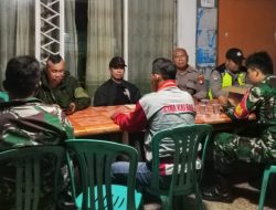 Koramil 1206-14 Bersama Polsek Hulu Gurung Siaga Ontime Di Pos Pengamanan Mudik Idul Fitri 1447 H