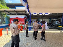 Polda Kalbar Perketat Pengamanan Arus Balik Di Objek Vital Pastikan Mudik Aman Dan Keluarga Bahagia