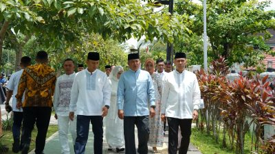 Perkuat Sinergi Pangdam XII/Tpr Gelar Safari Idul Fitri Sambangi Tokoh Kalbar