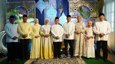 Perkuat Sinergi Pangdam XII/Tpr Gelar Safari Idul Fitri Sambangi Tokoh Kalbar