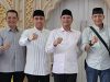 Hangat Dan Penuh Kebersamaan Awak Media Silaturahmi Idul Fitri 1447 H Di Kediaman Kapolda Kalbar