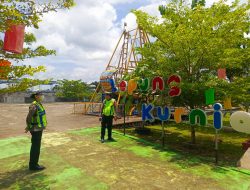 Polres Melawi Patroli Dan Pengamanan Lokasi Wisata