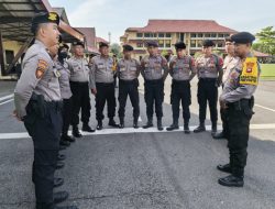 Pastikan Keamanan Warga Di Hari Ketiga Lebaran  Satgas Preventif Ops Ketupat Kapuas 2026 Intensifkan Patroli Di Pusat Keramaian