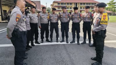 Pastikan Keamanan Warga Di Hari Ketiga Lebaran  Satgas Preventif Ops Ketupat Kapuas 2026 Intensifkan Patroli Di Pusat Keramaian