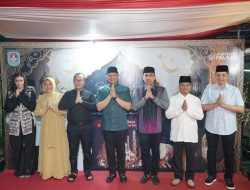 Pererat Sinergitas Kapolda Kalbar Silaturahmi Idul Fitri Ke Kediaman Bupati Kubu Raya