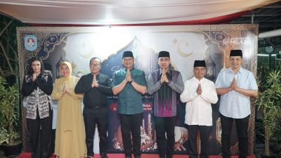 Pererat Sinergitas Kapolda Kalbar Silaturahmi Idul Fitri Ke Kediaman Bupati Kubu Raya
