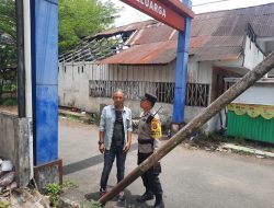 Antisipasi Pencurian Rumah Kosong Satgas Binmas Polda Kalbar Edukasi Penjaga Komplek Di Pontianak