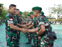 Pererat Silaturahmi Usai Lebaran Pangdam XII/Tpr Halal Bihalal Bersama Prajurit Dan PNS