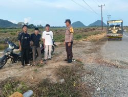 Polsek Belimbing Cegah Dini Aksi Berbahaya Balapan Liar