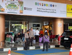 Satgas Preventif Perketat Pengamanan Arus Balik Di Terminal Bandara Dan Pelabuhan