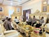 Momentum Idul Fitri Kasat Binmas Polres Ketapang Silaturahmi Dengan Tokoh Madura