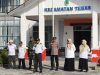 Perkuat Sinergitas Bersama Forkopimcam Koramil 03/Tebas Gelar Apel Gabungan Dan Silaturahmi Hari Raya Idul Fitri 1447 H