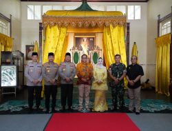 Pangdam XII/Tpr Hadiri Halalbihalal Di Keraton Kadariyah