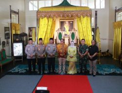 Perkuat Sinergitas Kapolda Kalbar Silaturahmi Ke Sultan Pontianak IX