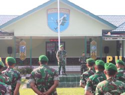 Dandim 1206/Psb Pimpin Apel Kembali Cuti Idul Fitri 1447 H Dan Halalbihalal