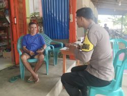 Polsek Sokan Ajak Warga Jaga Situasi Kondusif