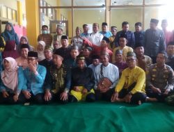 Danramil 07/Teluk Keramat Hadiri Acara Pisah Sambut Camat Teluk Keramat